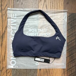 One Active Easy Lift Halter Bra